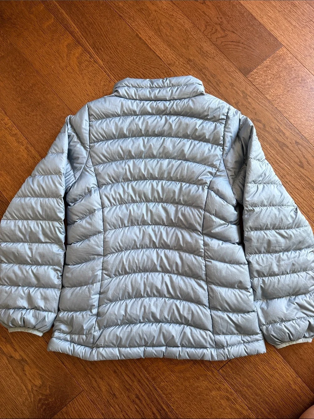 Patagonia Lightweight Down Jacket — Light Blue
